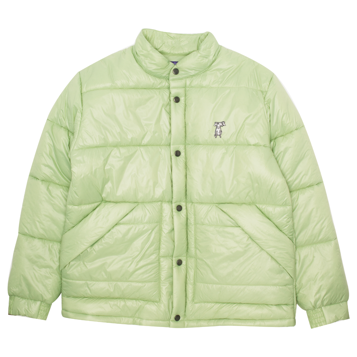 Fucking Awesome - Dill Puffer Jacket - JADE / Grøn - Jakker