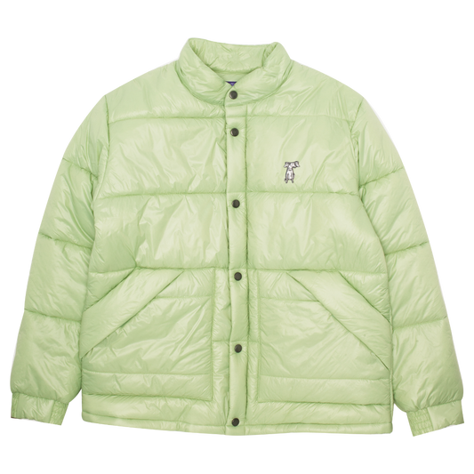 Fucking Awesome - Dill Puffer Jacket - JADE / Grøn - Jakker