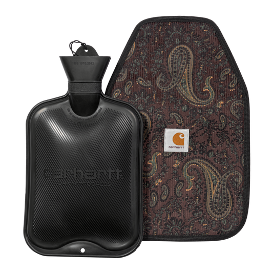 Carhartt WIP - Paisley Hot Water Bottle - BUCKEYE / Brun - Accessories