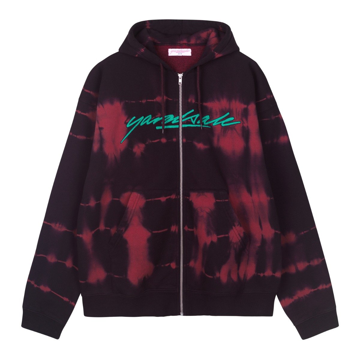 Yardsale - Venom Fleece Hood - black / red - Herre > Sweatshirts
