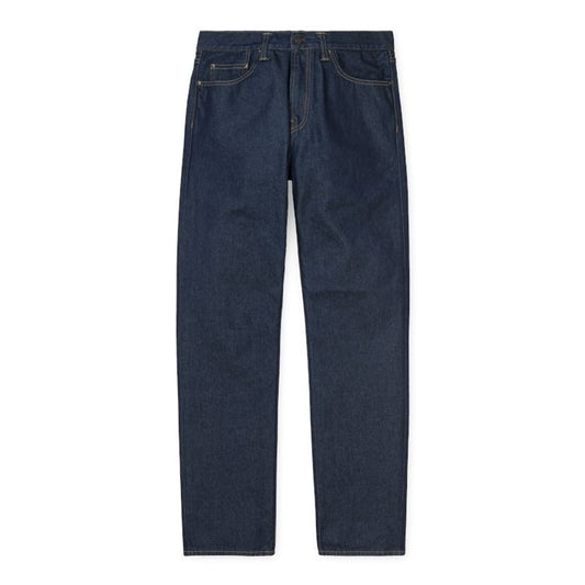 Carhartt WIP - Pontiac Pant - BLUE RINSED / Blå - Bukser