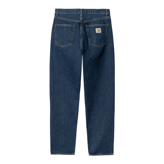Carhartt WIP - Pontiac Pant - BLUE STONE WASHED / Blå - Bukser