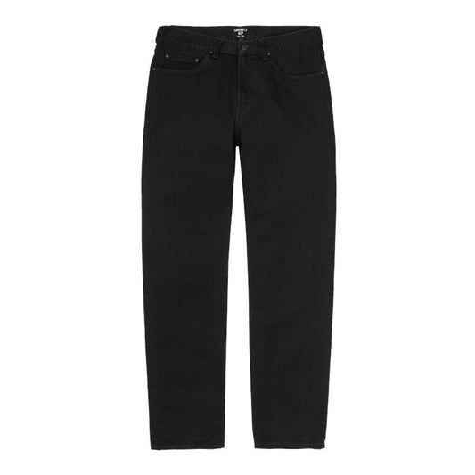 Carhartt WIP Pontiac Pant Black rinsed