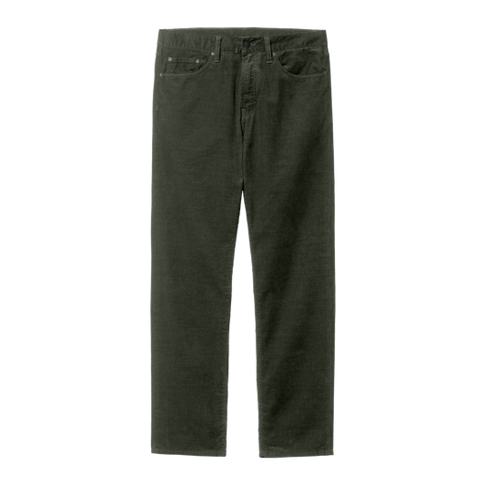 Carhartt WIP - Pontiac Pant - BOXWOOD RINSED / Grøn - Bukser