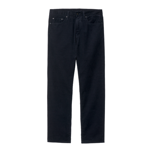 Carhartt WIP Pontiac Pant Dark Navy Rinsed