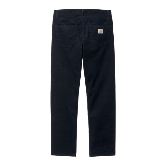 Carhartt WIP - Pontiac Pant - DARK NAVY RINSED / Blå - Bukser