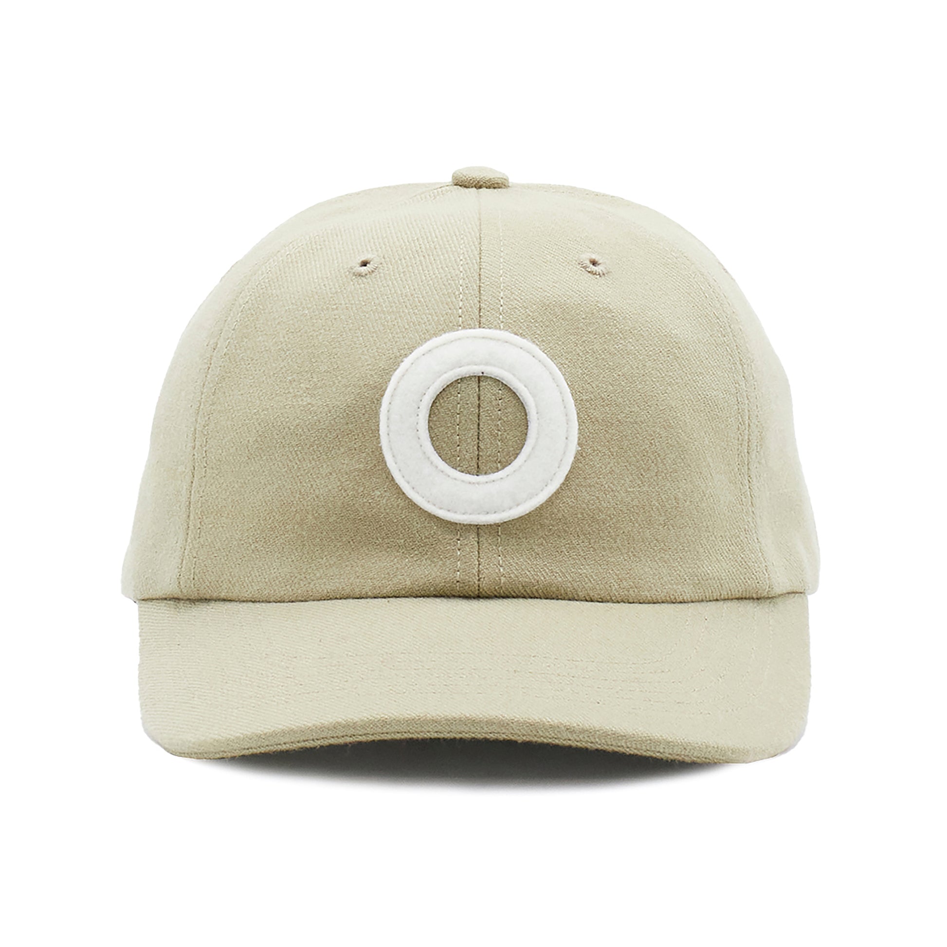 Pop Trading Company - O Sixpanel Hat - KHAKI / Beige - Accessories