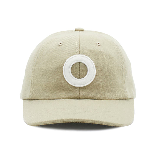 Pop Trading Company - O Sixpanel Hat - KHAKI / Beige - Accessories