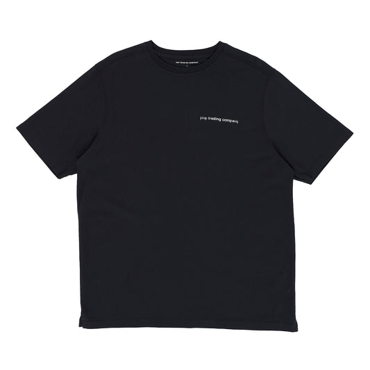 Pop Trading Company - Blurred T-Shirt - BLACK / Sort - T-Shirts