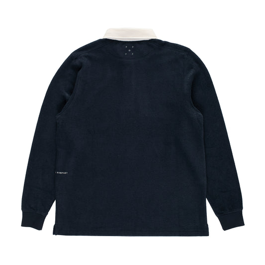 Terry Rugby Polo Sweat