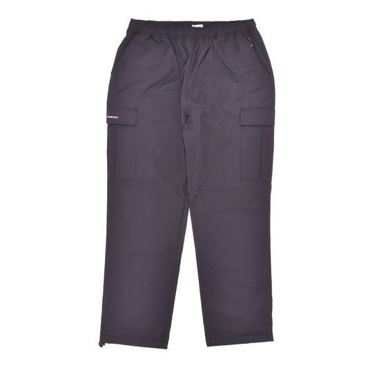 Pop Trading Company - Cargo Track Pant - ANTHRACITE / Sort - Bukser