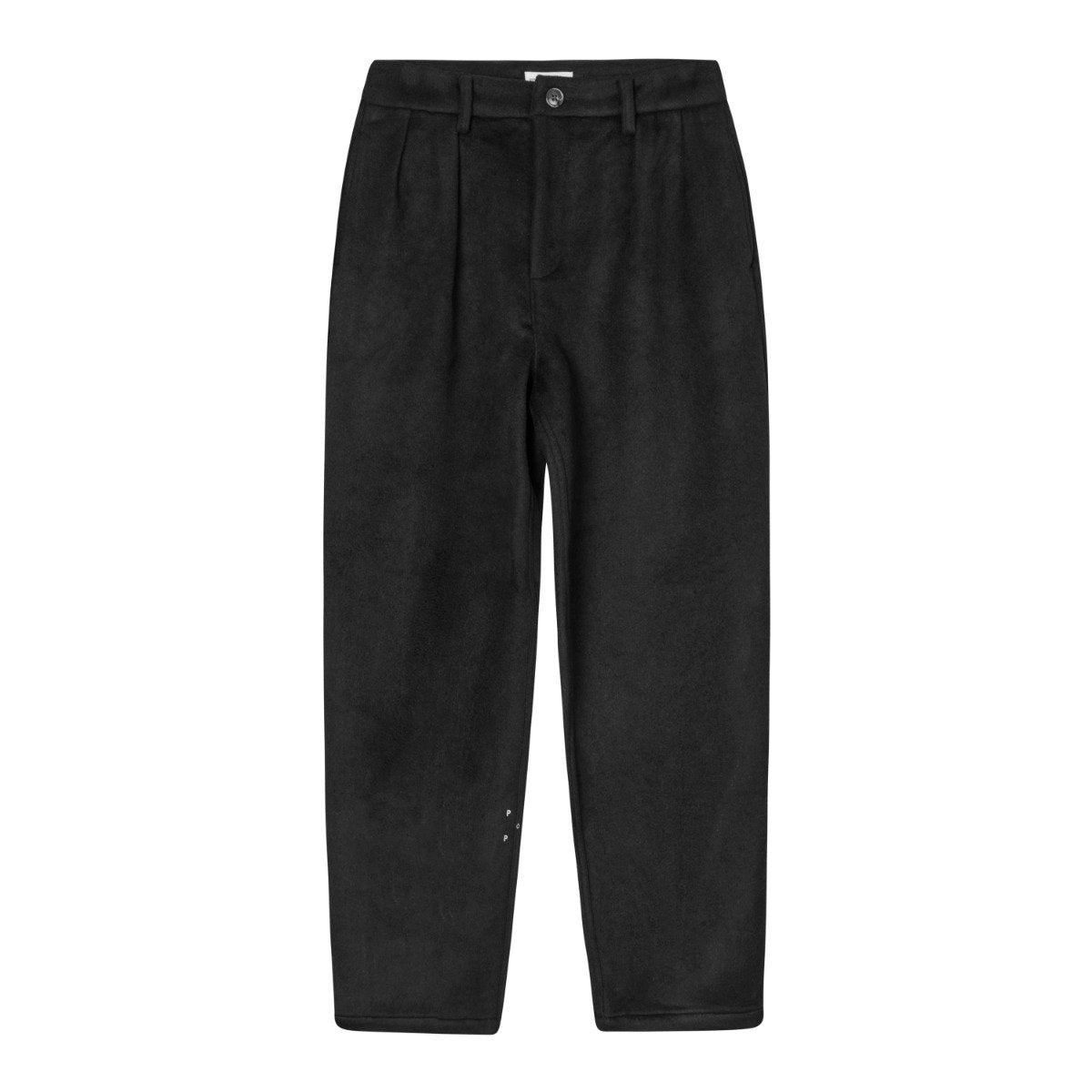 Pop Trading Company - Wool Suit Pant - black - Herre > Bukser