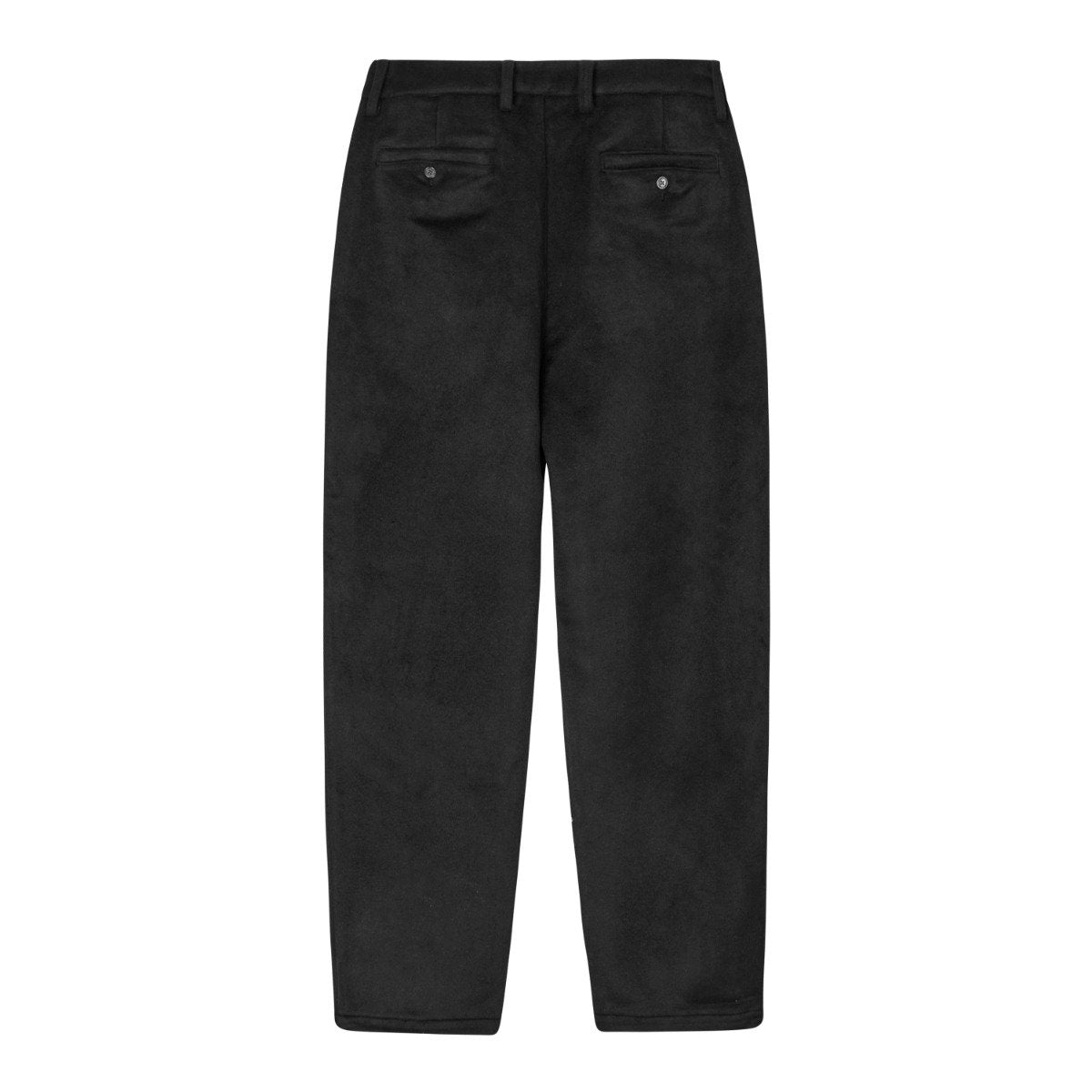 Pop Trading Company Wool Suit Pant Black