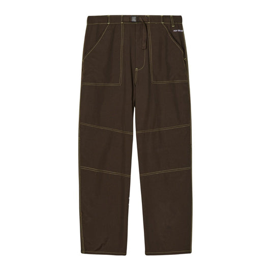 Pop Trading Company - Phatique Farm Pant - DELICIOSO / Brun - Bukser