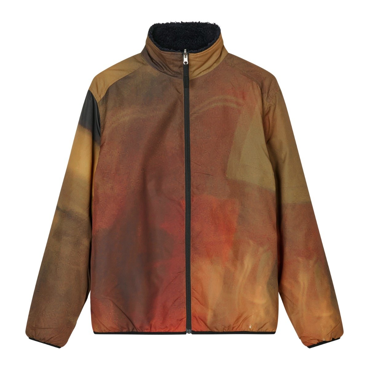 Pop Trading Company - Adam Reversible Jacket - BLACK / Sort - Jakker