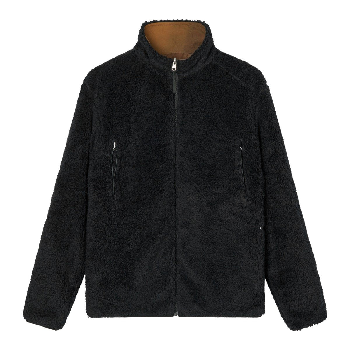 Pop Trading Company Adam Reversible Jacket Black