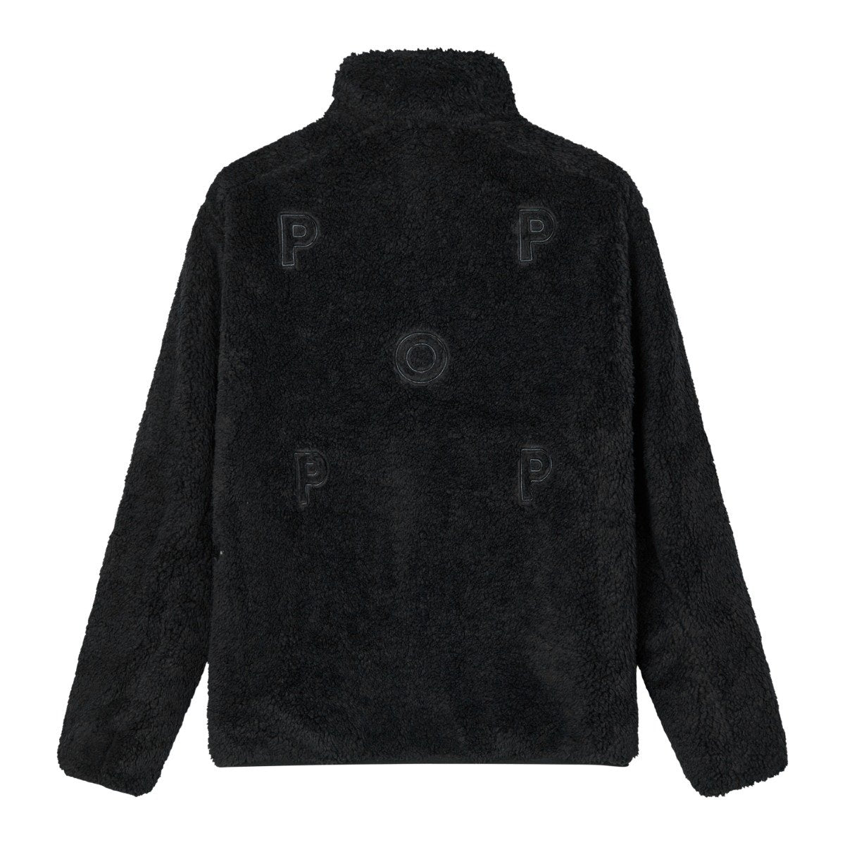 Pop Trading Company Adam Reversible Jacket Black