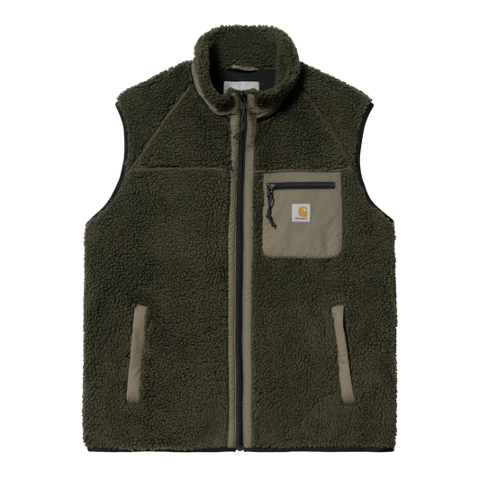 Carhartt WIP - Prentis Vest Liner - CYPRESS / SEAWEED / Grøn - Jakker