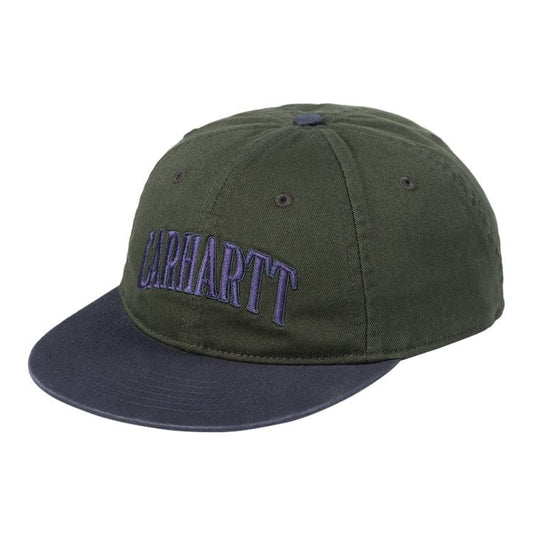 Carhartt WIP - Preston Cap - PLANT / DARK NAVY / Grøn - Accessories