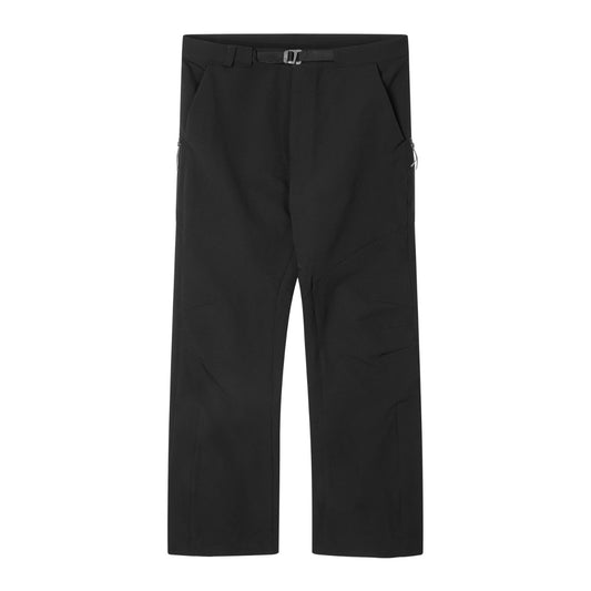 ROA - Technical Trousers Softshell - BLACK / Sort - Bukser