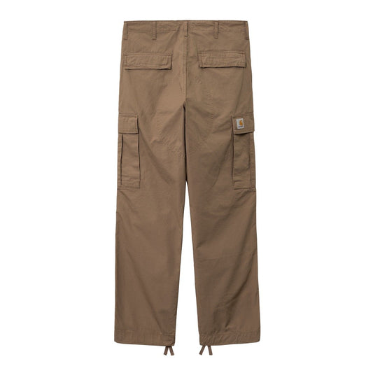 Carhartt WIP - Regular Cargo Pant Columbia - BUFFALO RINSED / Brun - Bukser
