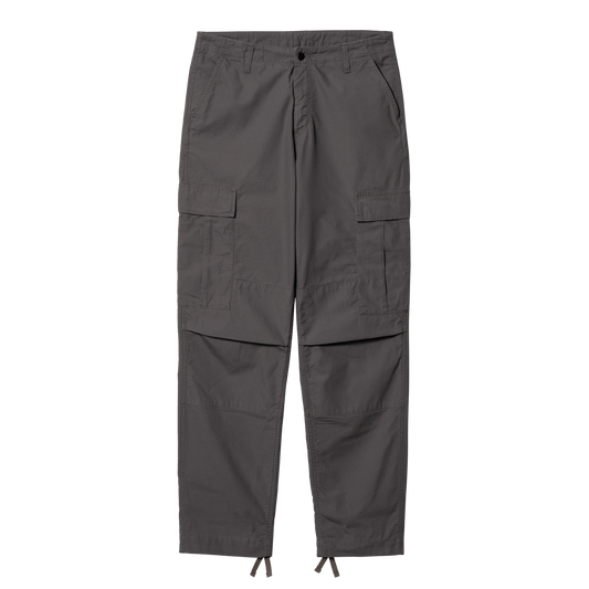 Carhartt WIP - Regular Cargo Pant Columbia - RHINO RINSED / Grå - Bukser