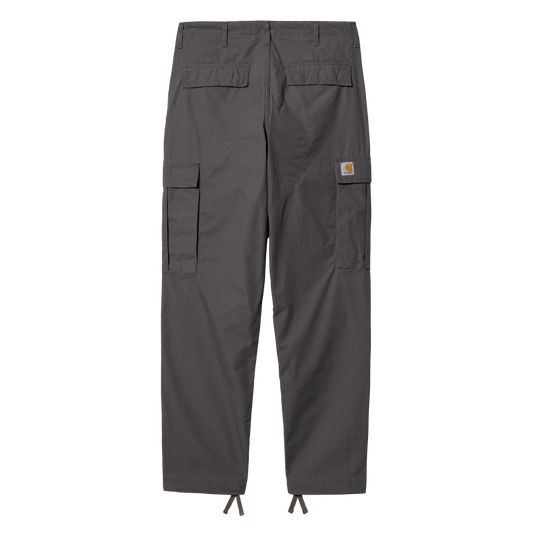 Carhartt WIP - Regular Cargo Pant Columbia - RHINO RINSED / Grå - Bukser