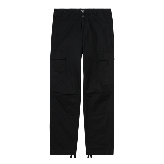 Carhartt WIP - Regular Cargo Pant Columbia - BLACK / Sort - Bukser