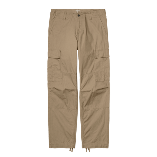 Carhartt WIP - Regular Cargo Pant Columbia - LEATHER RINSED / Beige - Bukser
