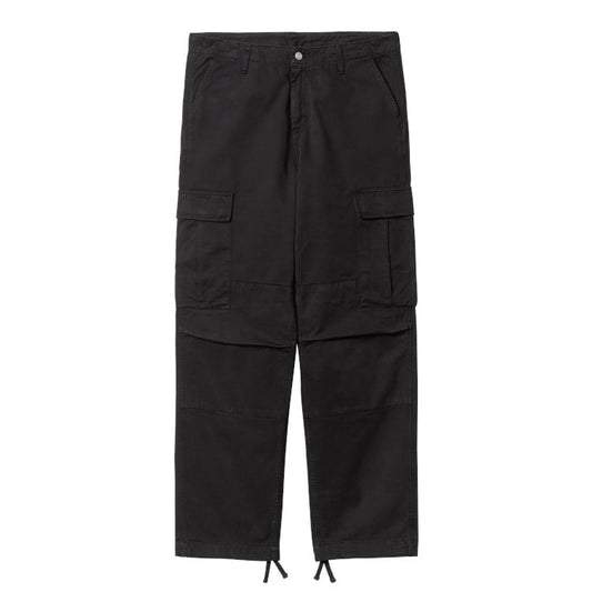 Carhartt WIP - Regular Cargo Pant Moraga - BLACK / Sort - Bukser