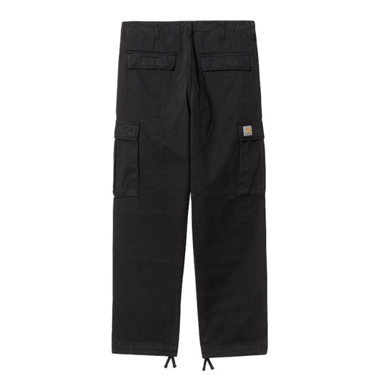 Carhartt WIP - Regular Cargo Pant Moraga - BLACK / Sort - Bukser