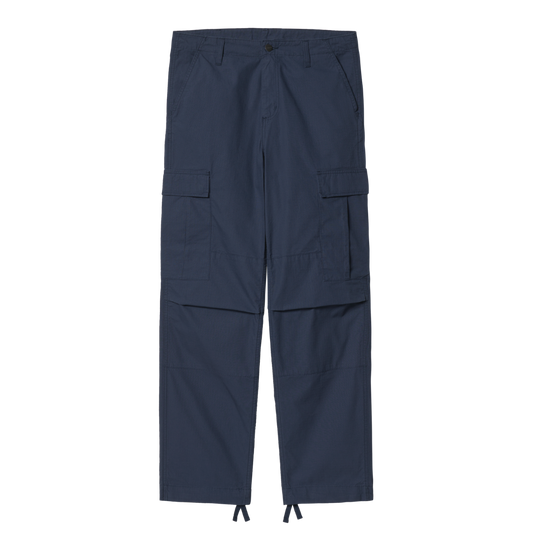 Carhartt WIP - Regular Cargo Pant Columbia - BLUE RINSED / Blå - Bukser