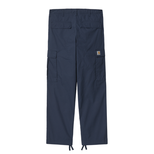 Carhartt WIP - Regular Cargo Pant Columbia - BLUE RINSED / Blå - Bukser