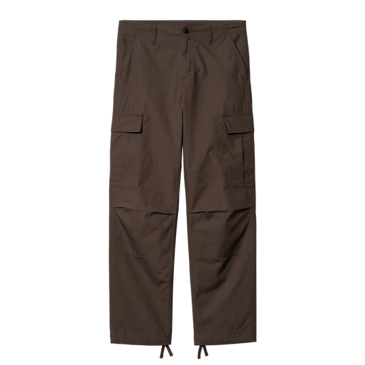 Carhartt WIP - Regular Cargo Pant Columbia - BUCKEYE RINSED / Brun - Bukser