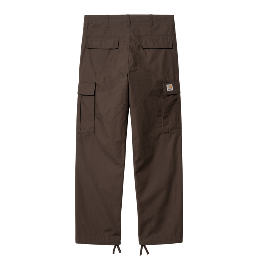 Carhartt WIP - Regular Cargo Pant Columbia - BUCKEYE RINSED / Brun - Bukser