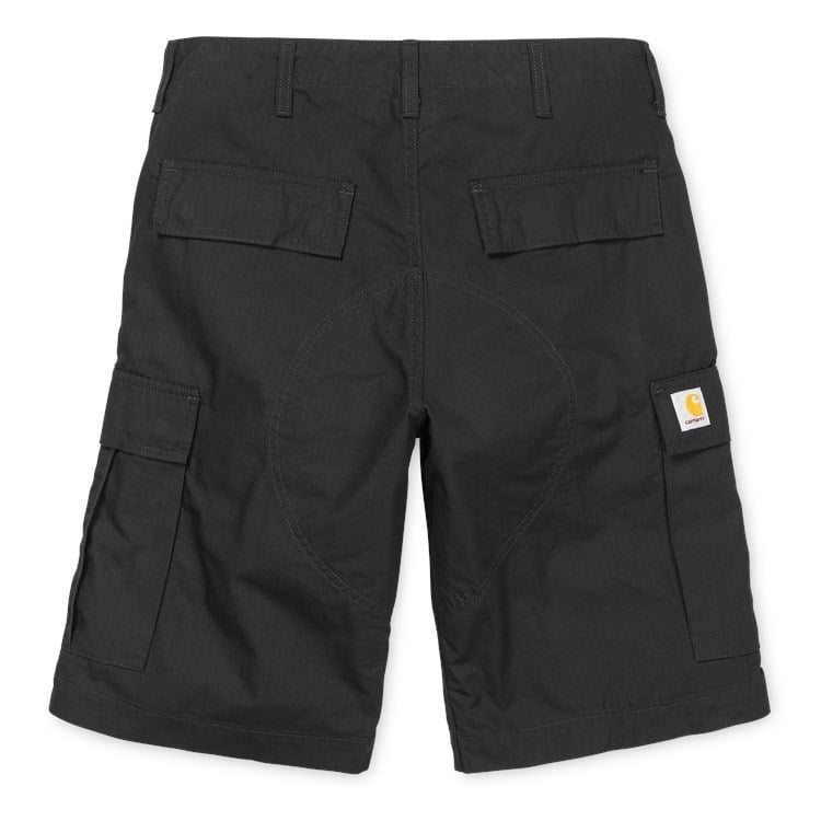 Carhartt WIP - Regular Cargo Short - BLACK / Sort - Shorts