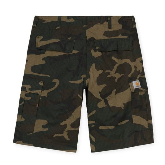 Carhartt WIP - Regular Cargo Short - CAMO LAUREL / Camouflage||Grøn - Shorts