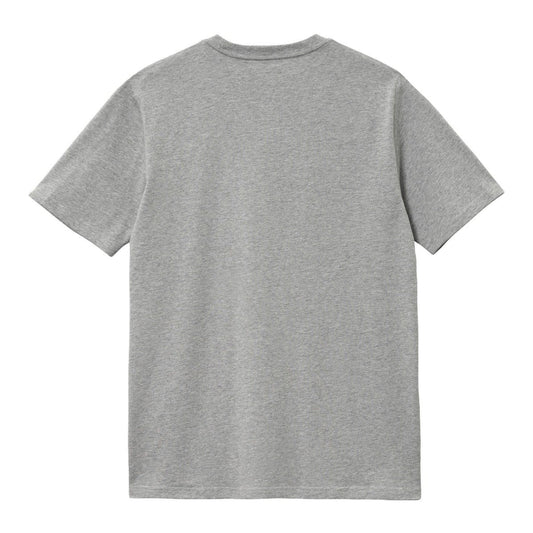 Carhartt WIP S/S Base T-Shirt Grey Heather / Black