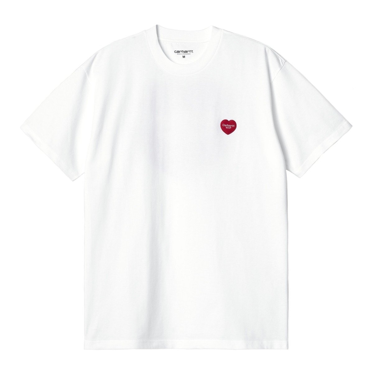 Lagune Online Store - S/S Double Heart T-Shirt