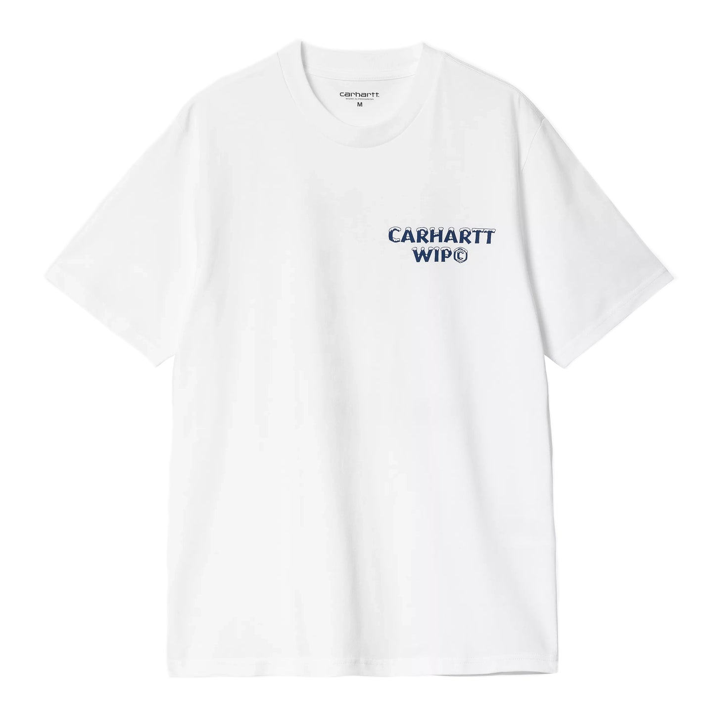 Carhartt WIP - S/S Ice T-Shirt - WHITE / Hvid - T-Shirts