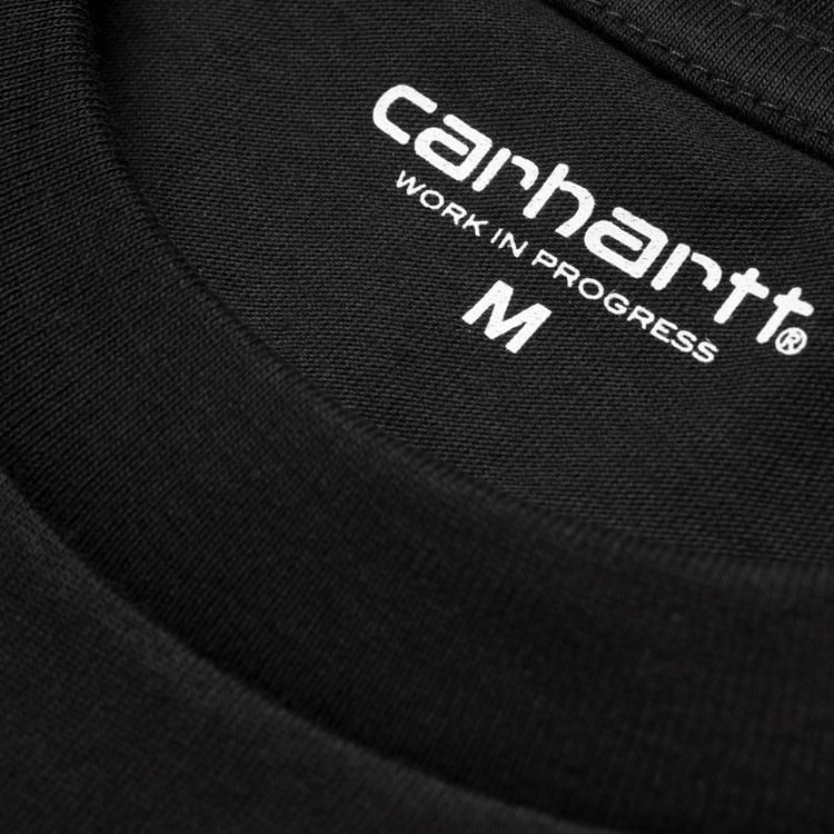 Carhartt WIP S/S Pocket T-Shirt Black