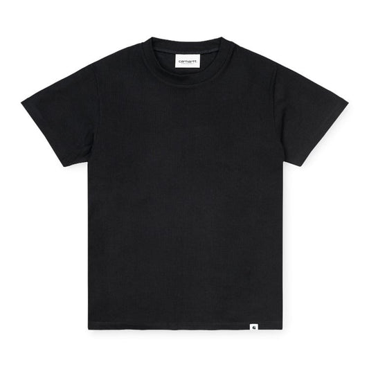Carhartt WIP - W' S/S Seri T-Shirt - BLACK / Sort - T-Shirts