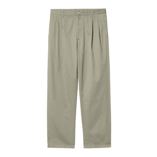Carhartt WIP - Salford Pant - YUCCA RINSED / Grøn - Bukser