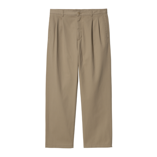 Carhartt WIP - Salford Pant - LEATHER RINSED / Beige - Bukser