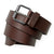 Script Belt Leather