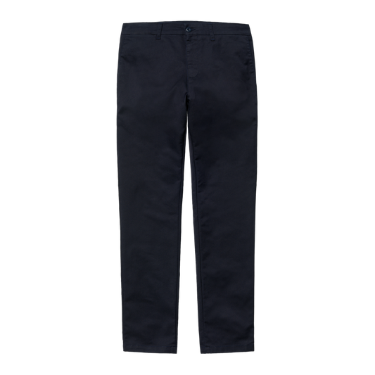 Carhartt WIP - Sid Pant Lamar - DARK NAVY / Blå - Bukser