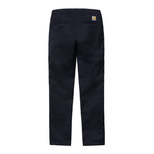 Carhartt WIP - Sid Pant Lamar - DARK NAVY / Blå - Bukser