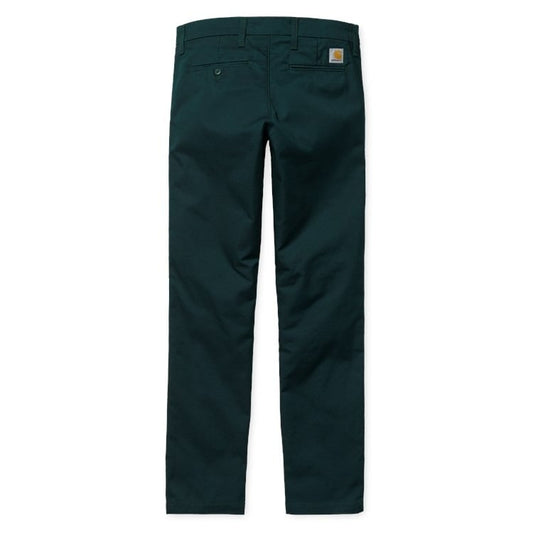 Carhartt WIP - Sid Pant Lamar - PARSLEY / Grøn - Bukser