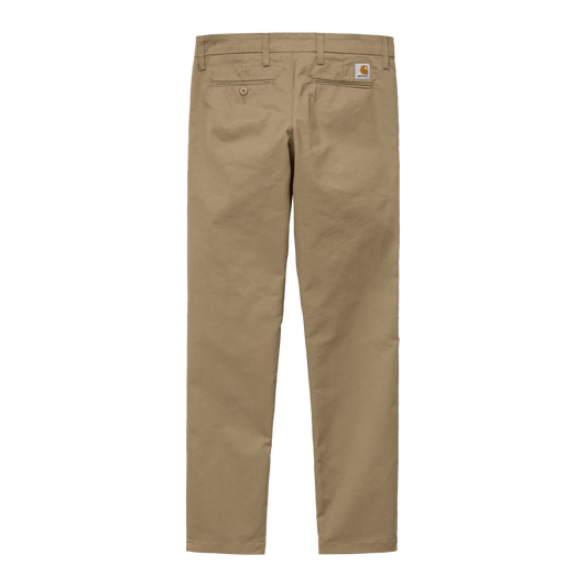 Carhartt WIP - Sid Pant Lamar - LEATHER / Beige - Bukser