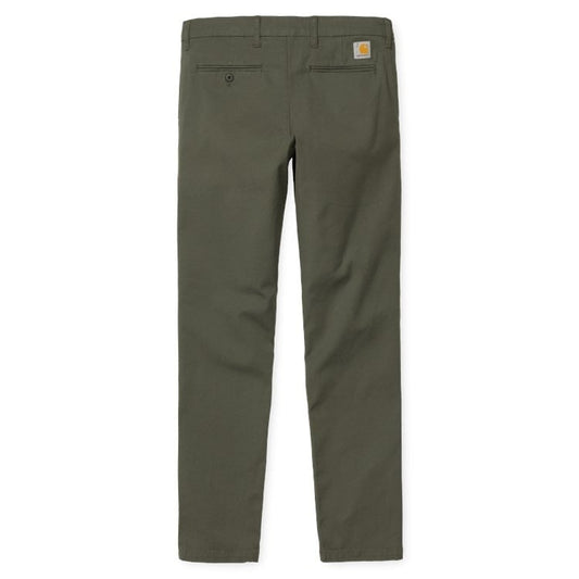 Carhartt WIP - Sid Pant Lamar - CYPRESS / Grøn - Bukser